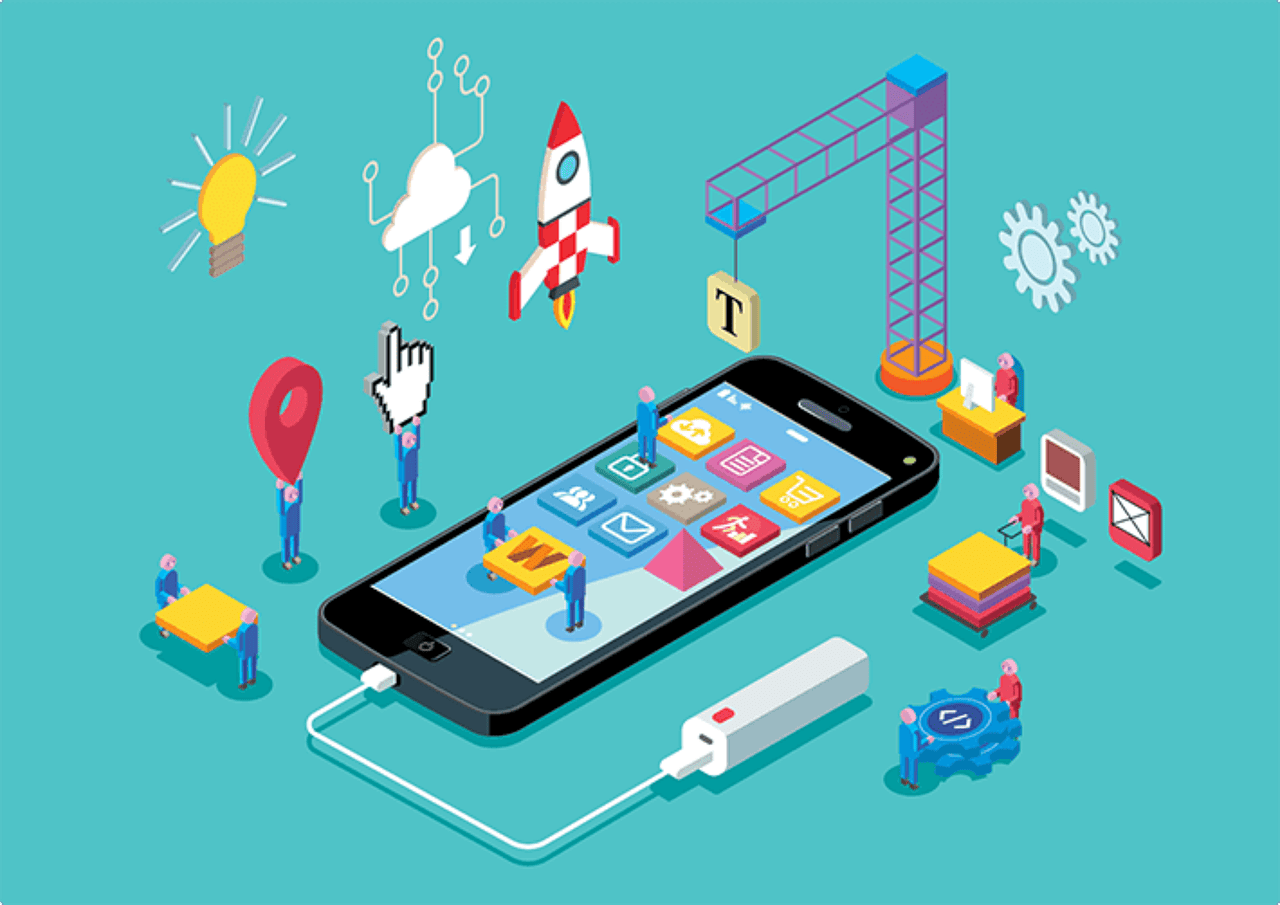 no code app builder, app builder, white label app builder,